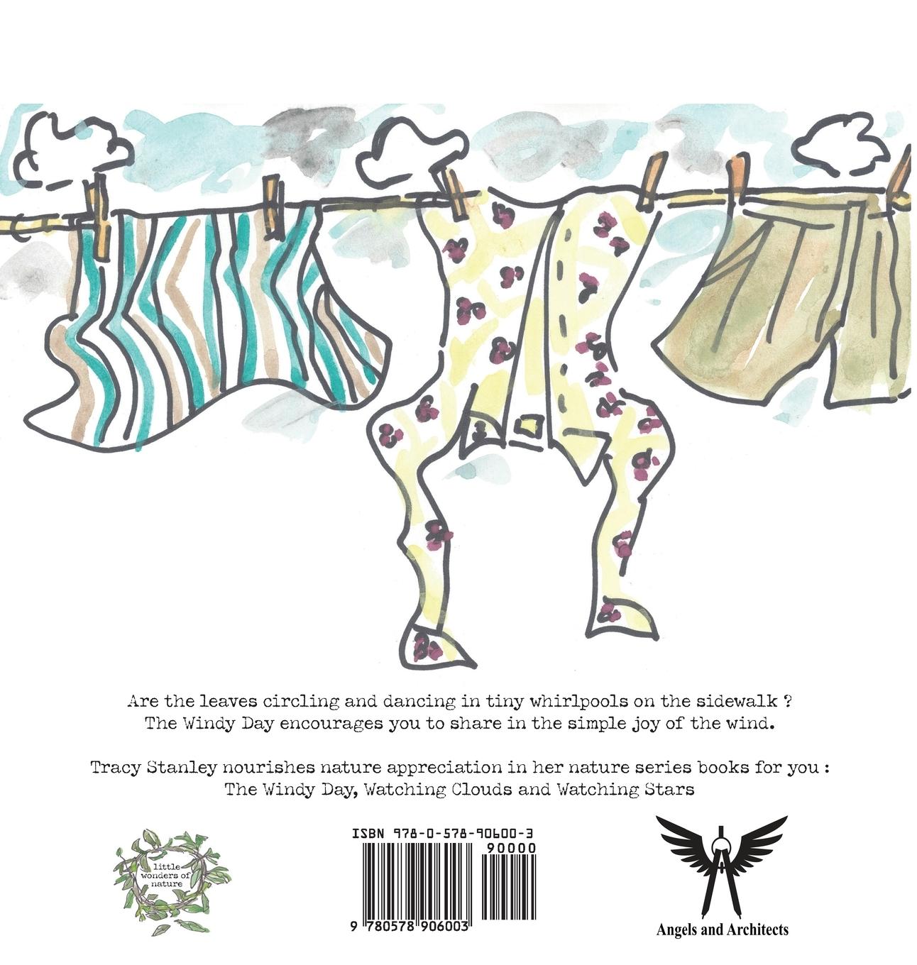 Rückseitencover the windy day