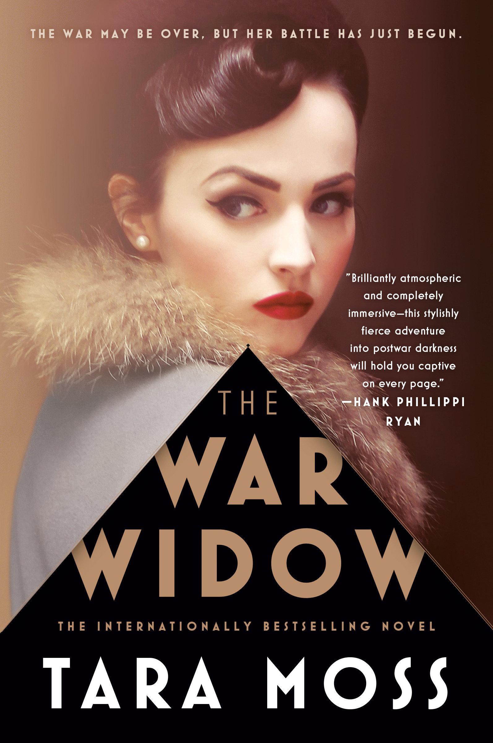 Vorderes Coverbild The War Widow
