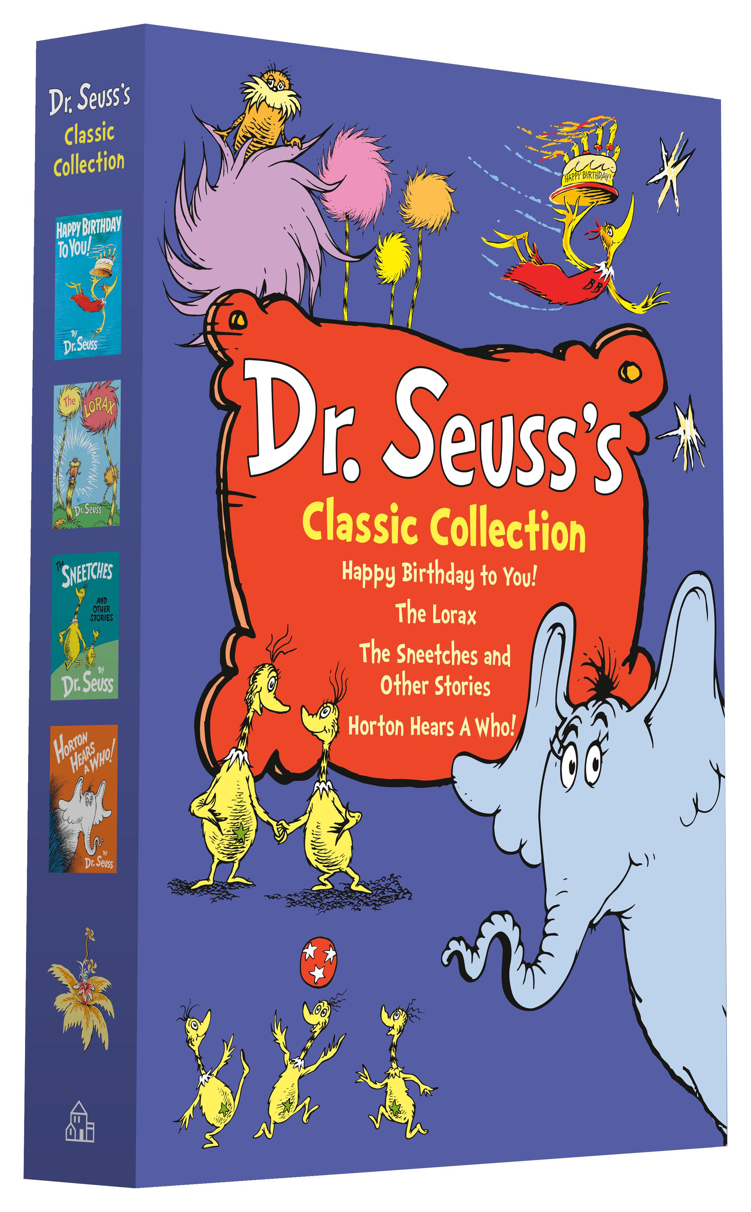 Vorderes Coverbild Dr. Seuss's Classic 4-Book Boxed Set Collection