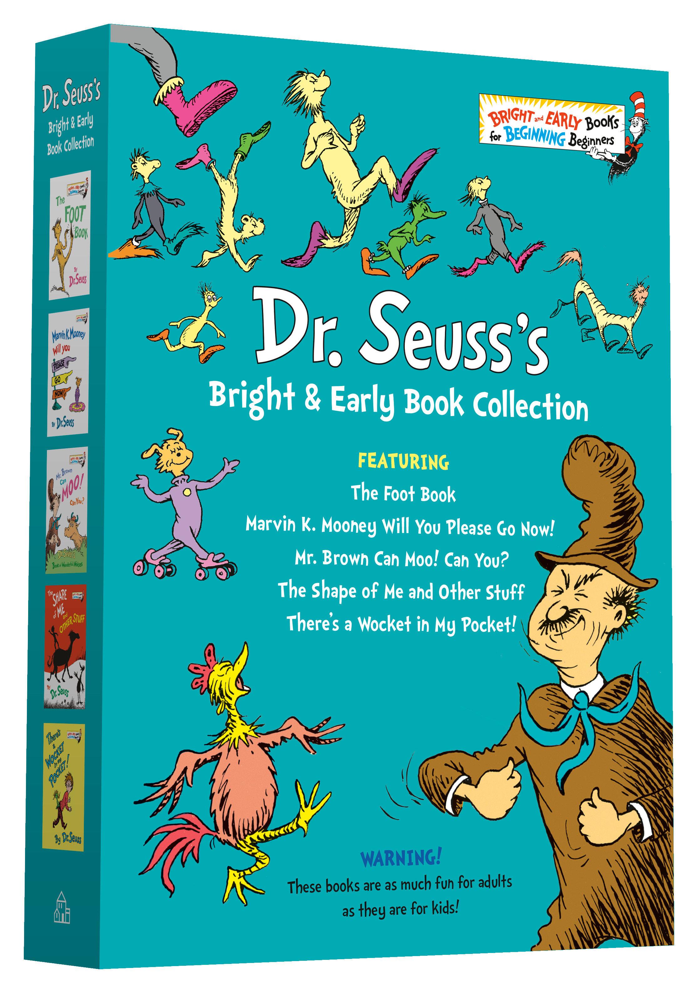 Vorderes Coverbild Dr. Seuss Bright & Early Book Boxed Set Collection