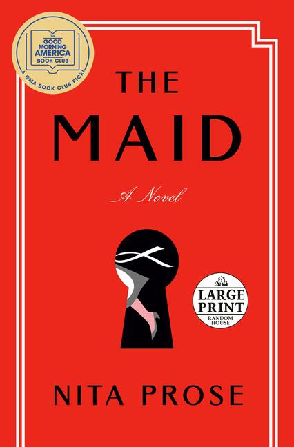 Vorderes Coverbild The Maid: A GMA Book Club Pick