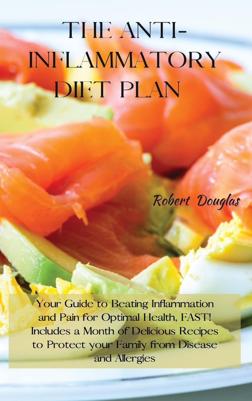 Vorderes Coverbild THE ANTI-INFLAMMATORY DIET PLAN