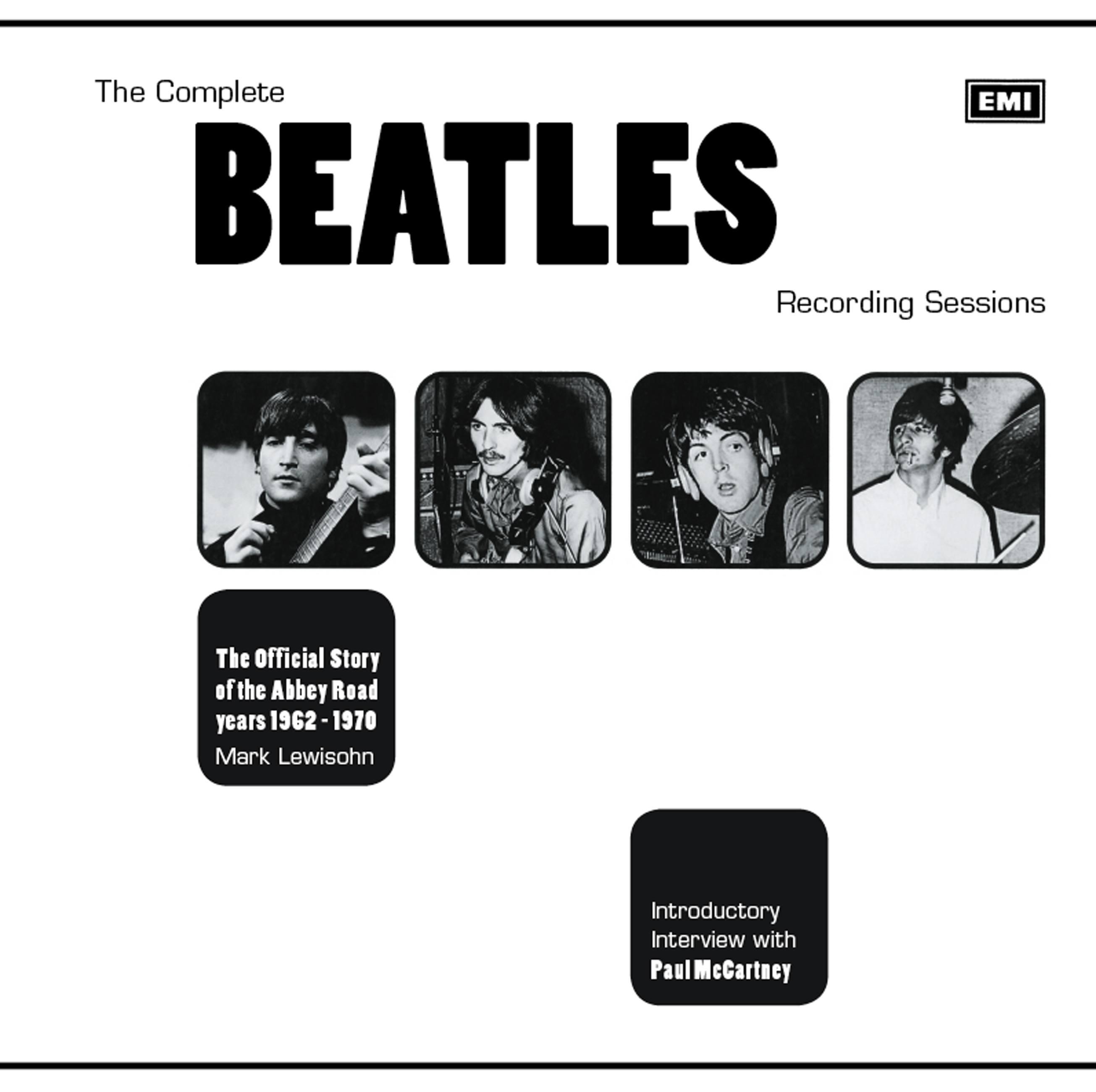 Vorderes Coverbild The Complete Beatles Recording Sessions