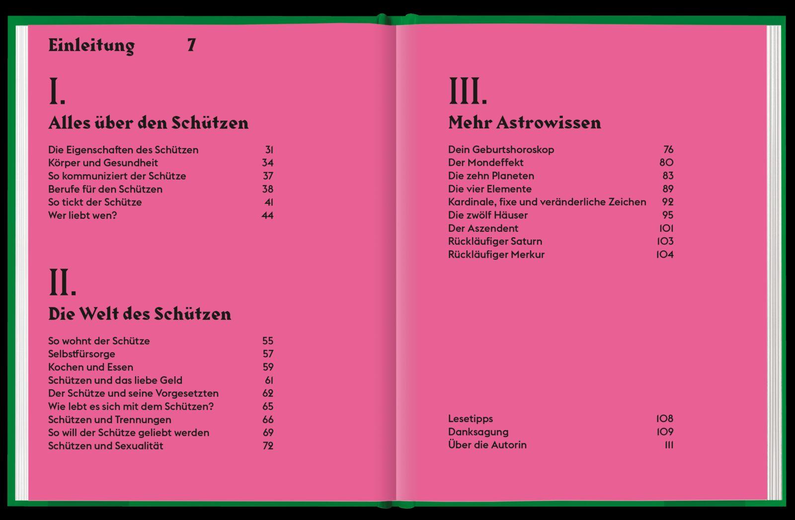 Beispielinhalt (Bild) Schütze