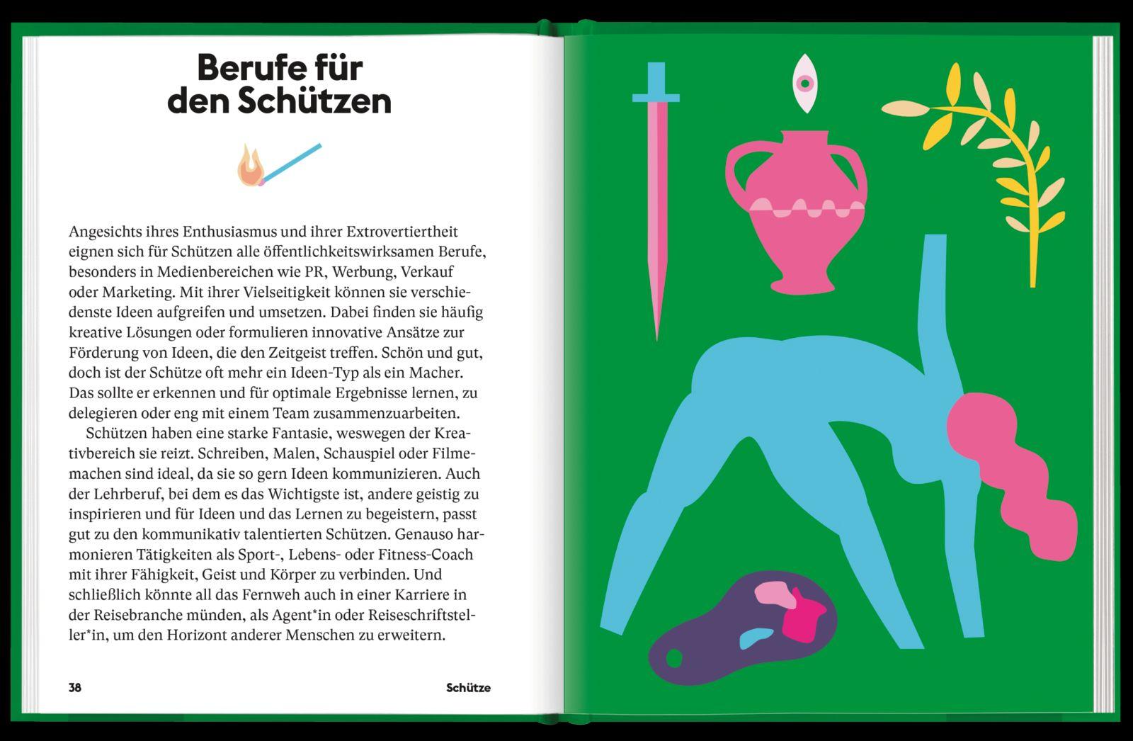 Beispielinhalt (Bild) Schütze