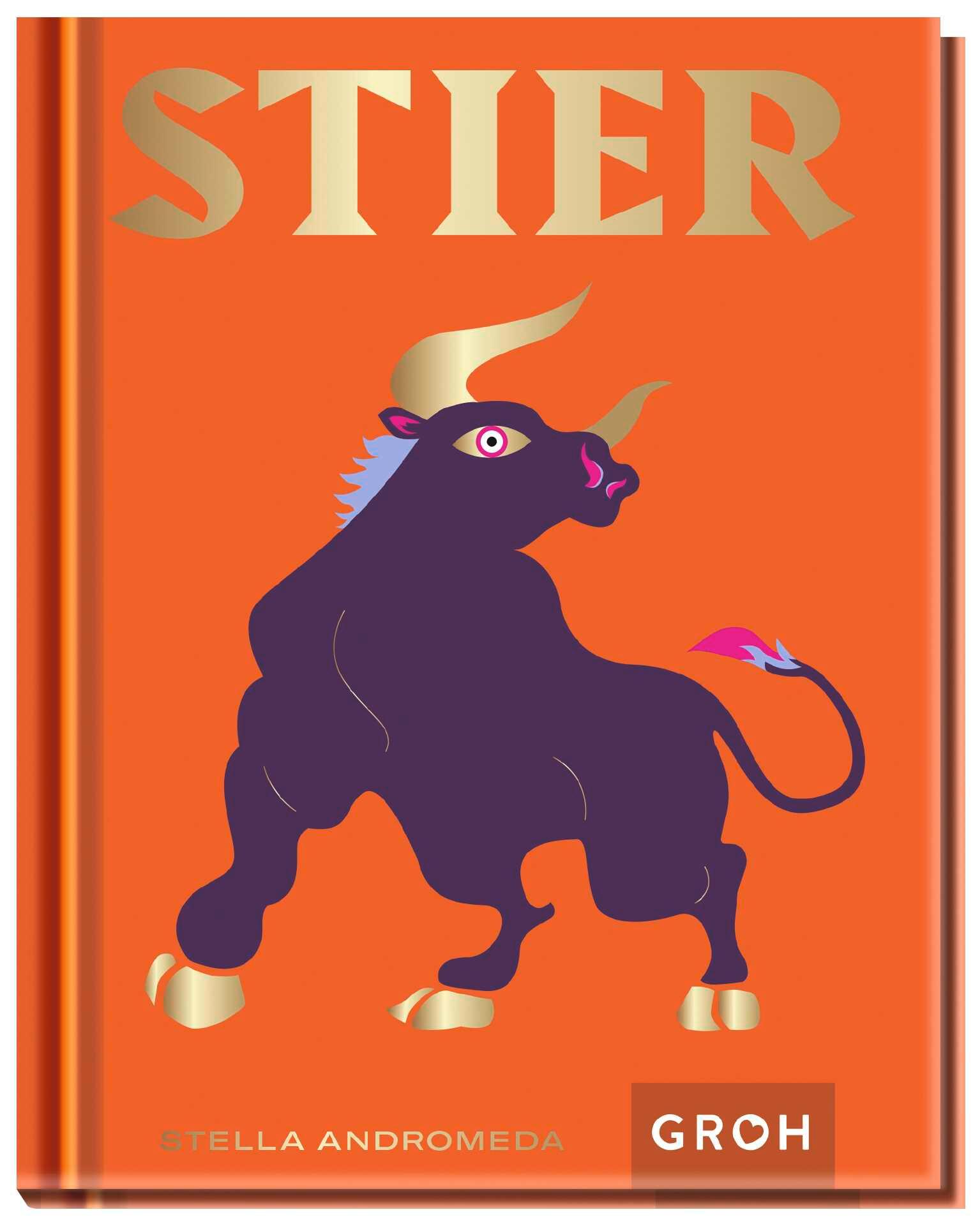 Vorderes Coverbild Stier