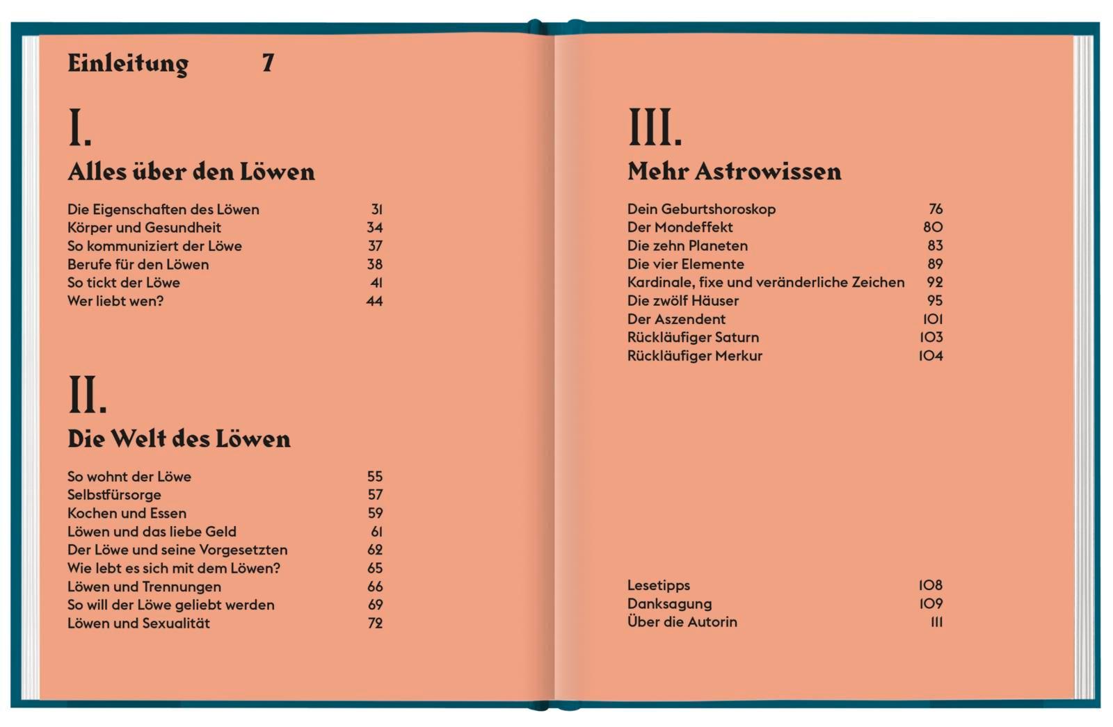 Beispielinhalt (Bild) Löwe