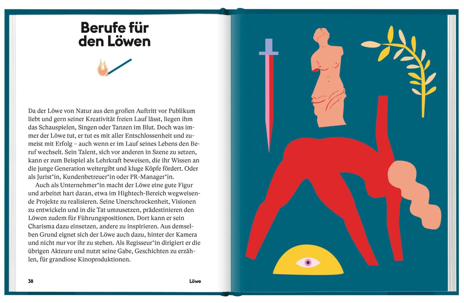 Beispielinhalt (Bild) Löwe