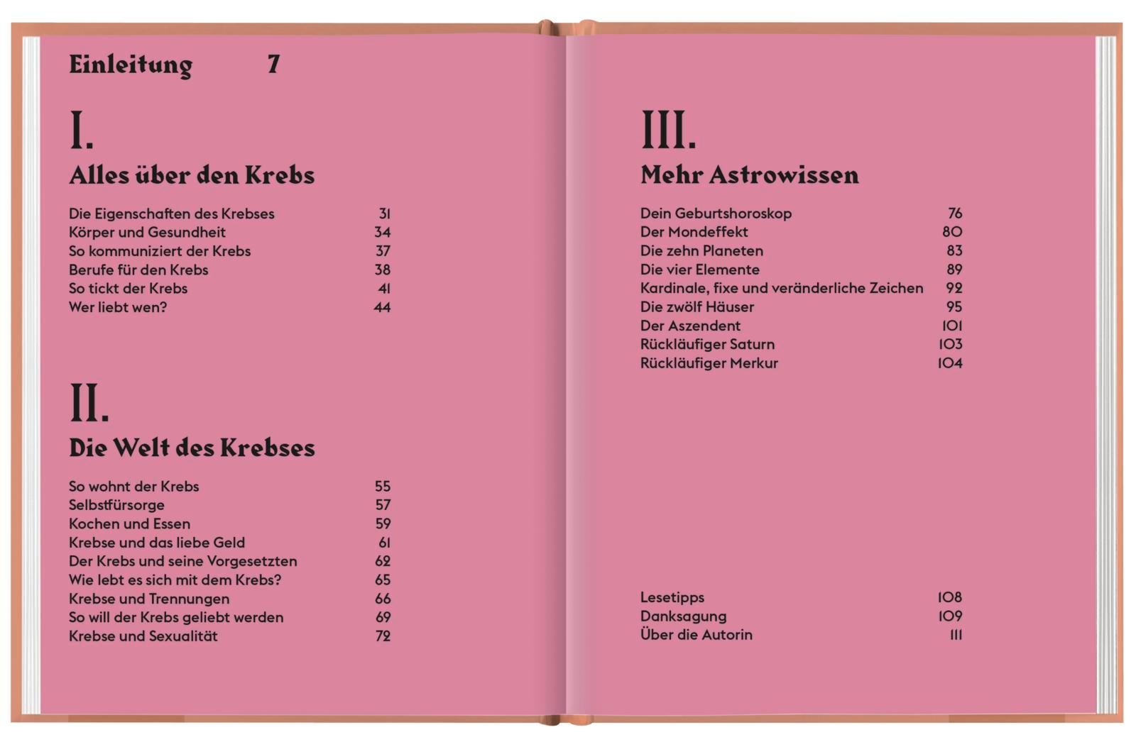 Beispielinhalt (Bild) Krebs