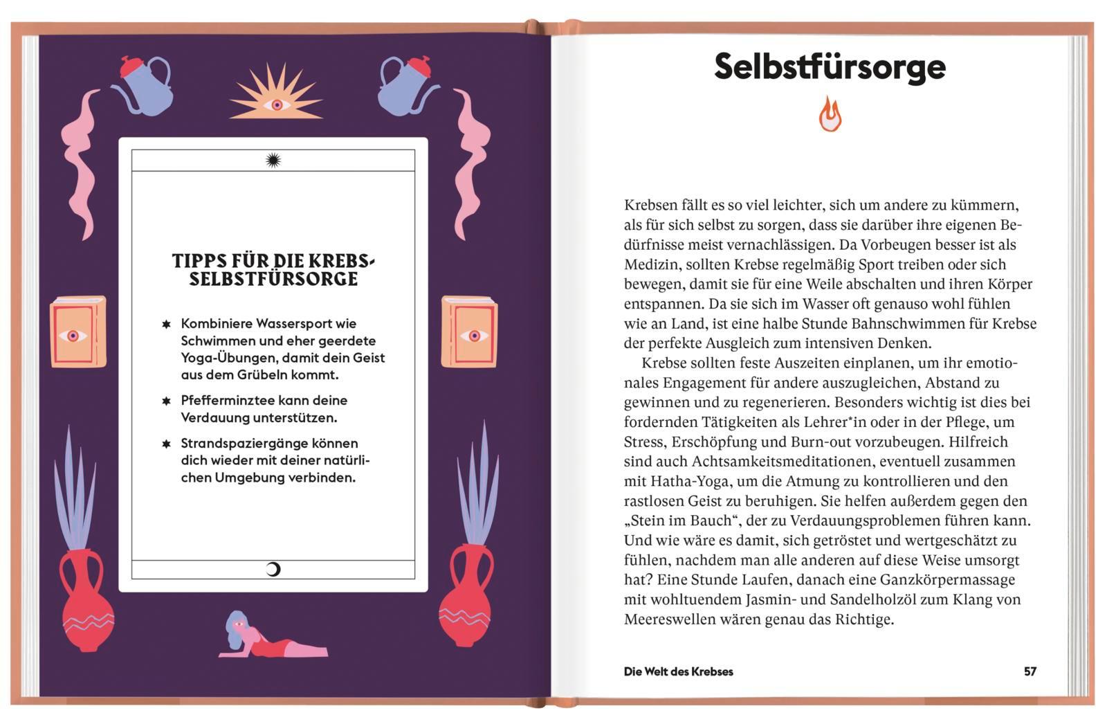 Beispielinhalt (Bild) Krebs