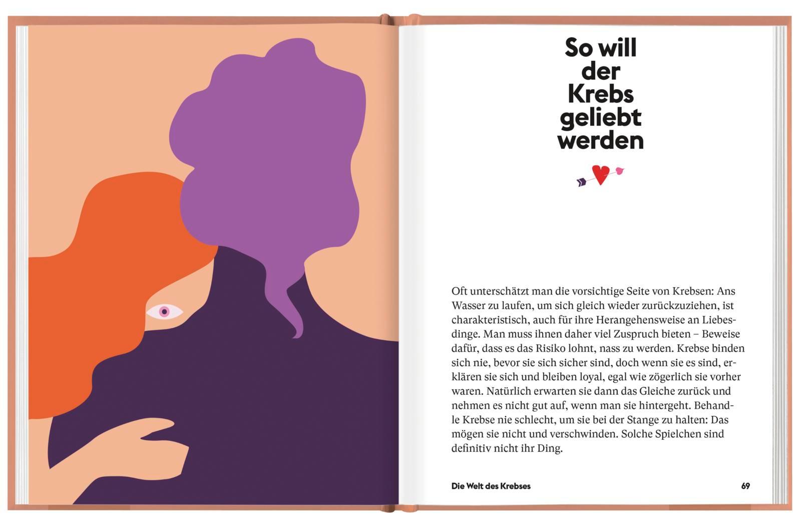 Beispielinhalt (Bild) Krebs