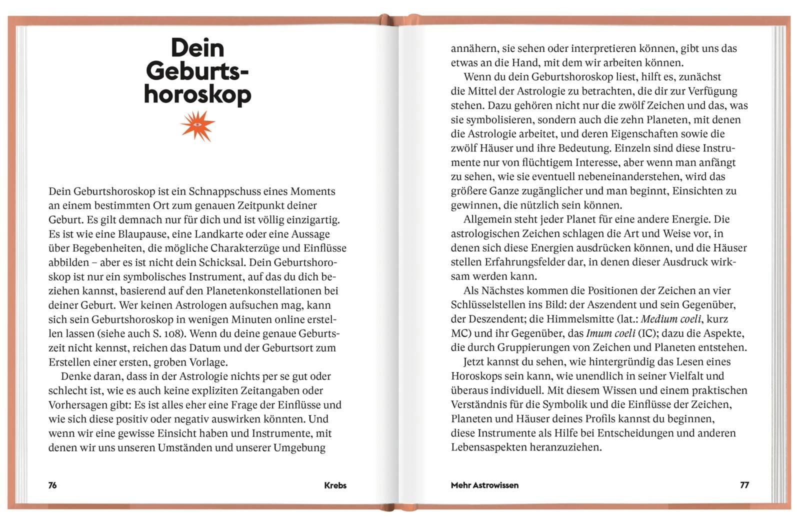 Beispielinhalt (Bild) Krebs