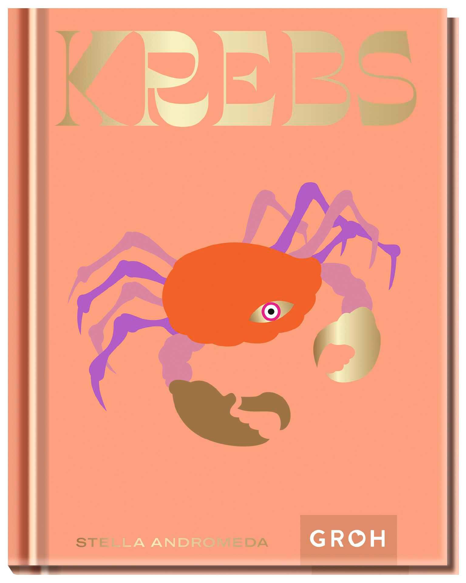 Vorderes Coverbild Krebs