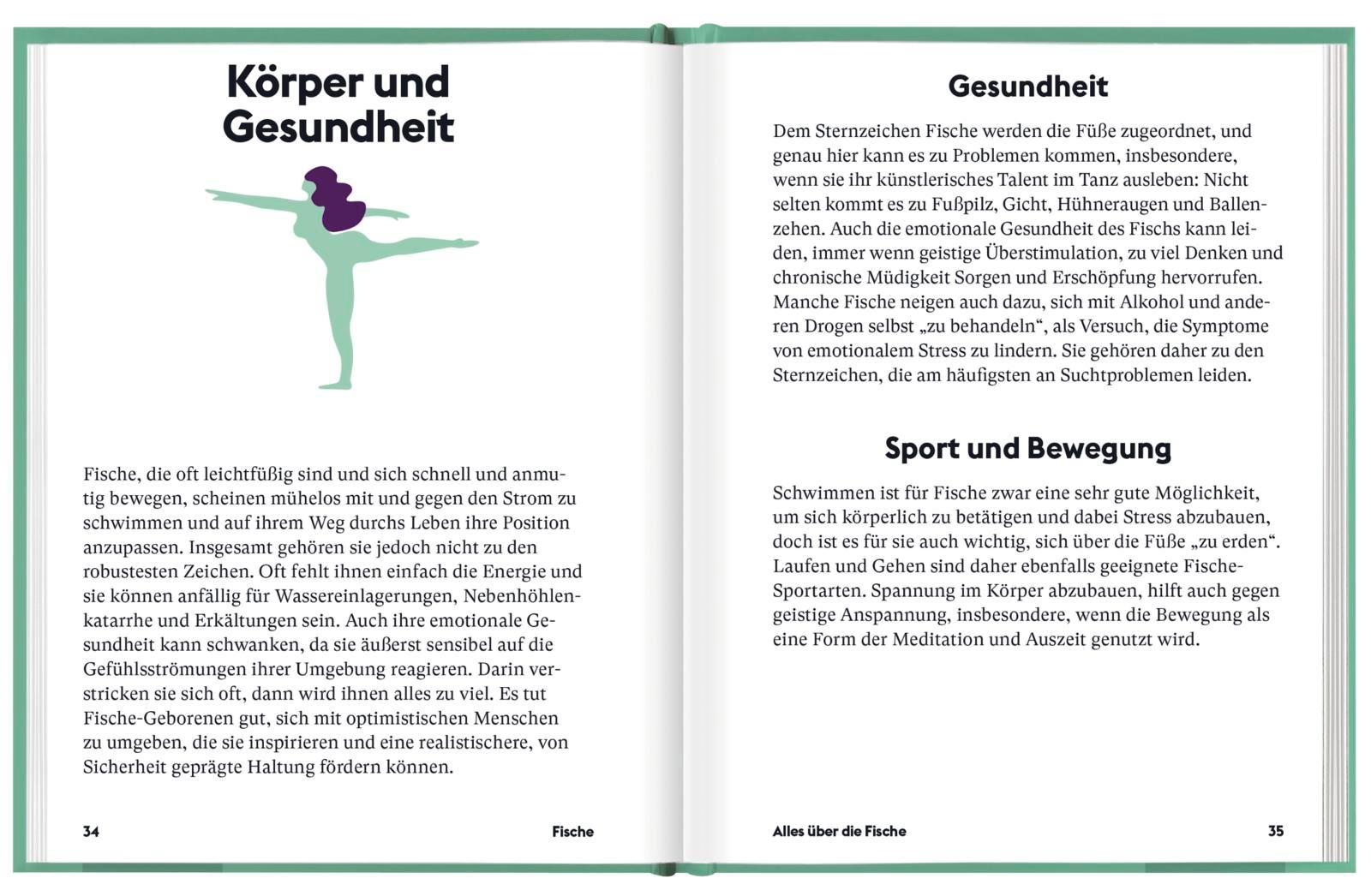 Beispielinhalt (Bild) Fische