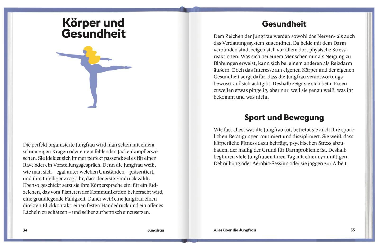 Beispielinhalt (Bild) Jungfrau