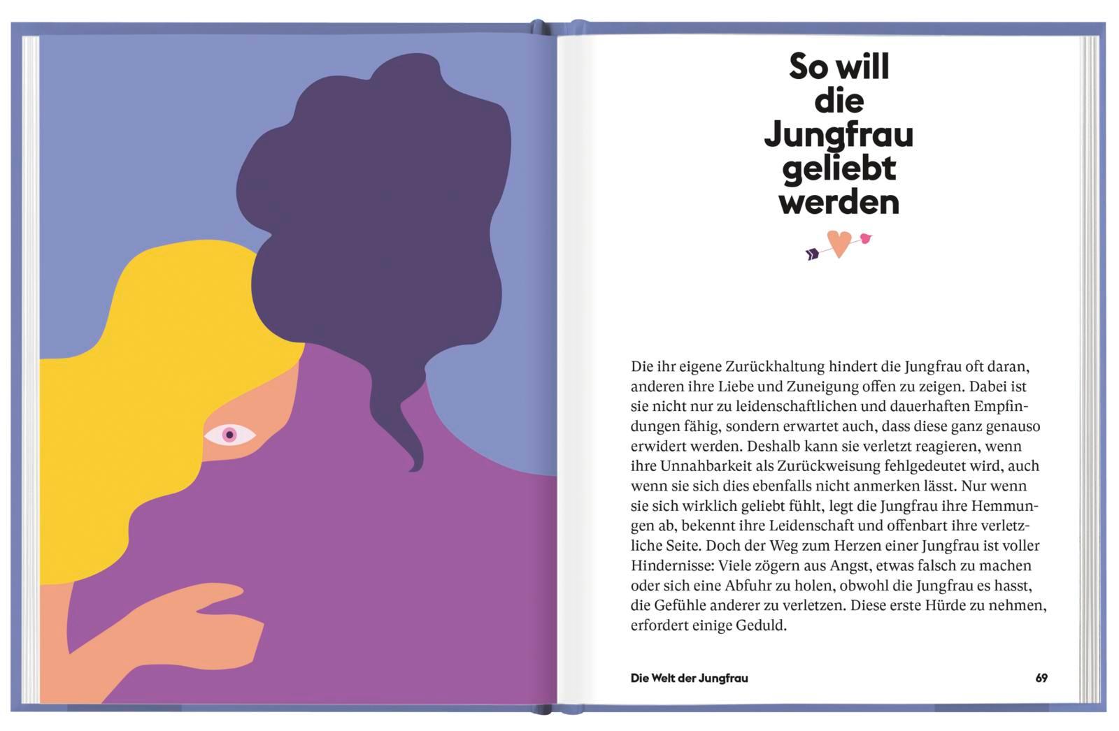 Beispielinhalt (Bild) Jungfrau