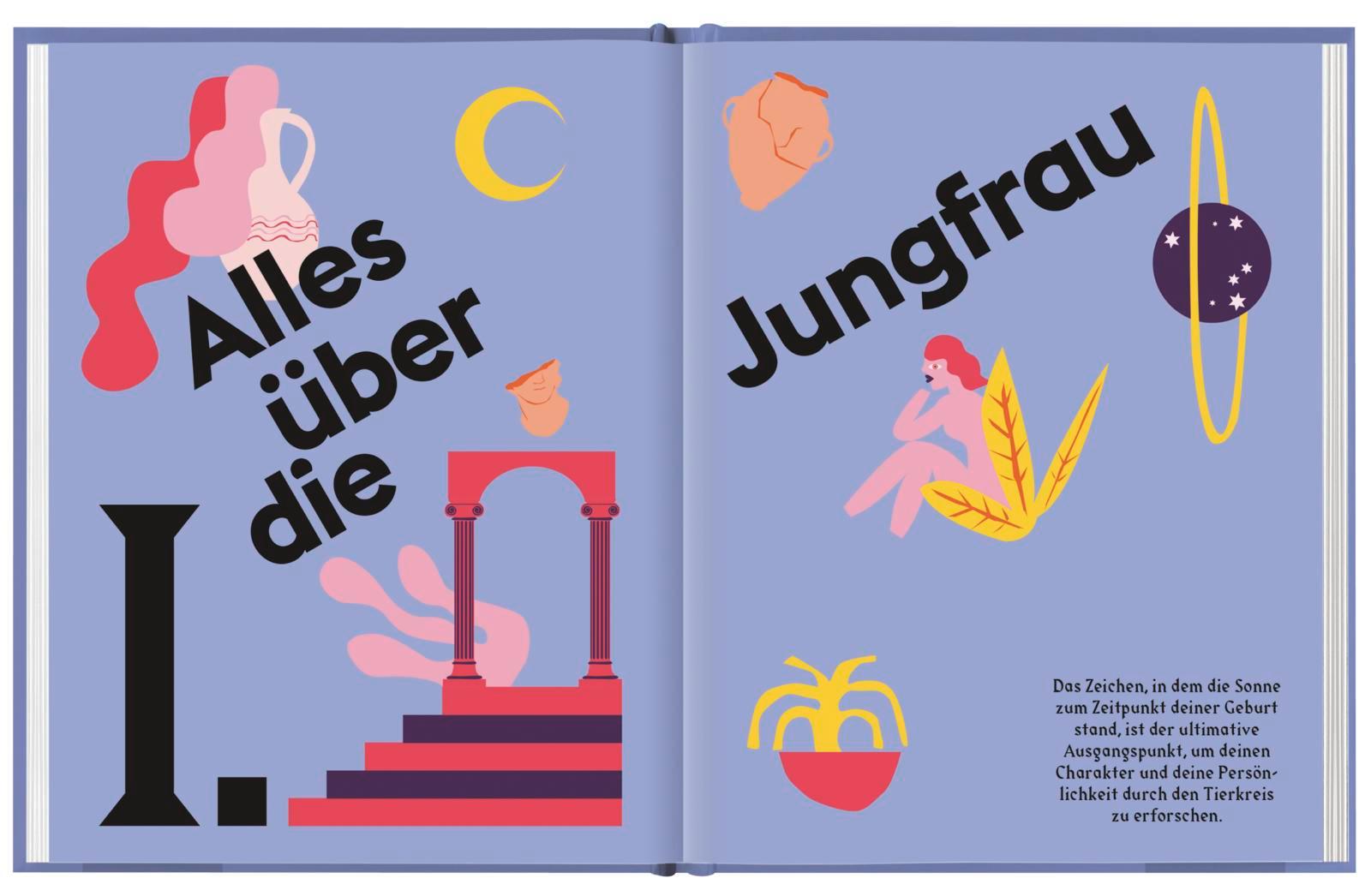 Beispielinhalt (Bild) Jungfrau