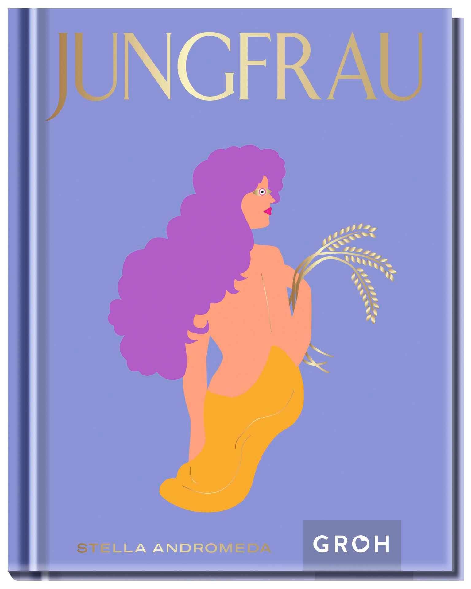 Vorderes Coverbild Jungfrau