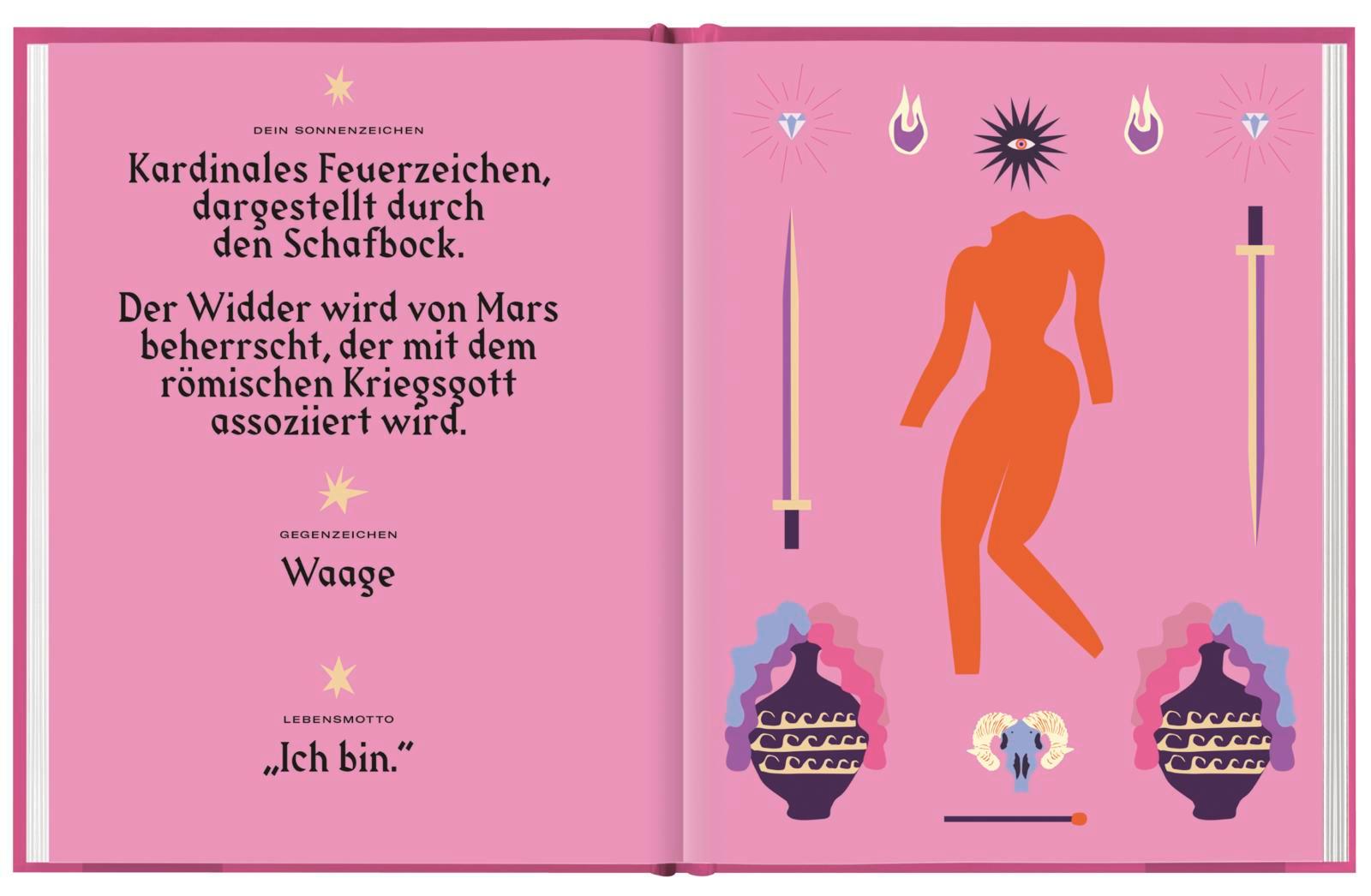 Beispielinhalt (Bild) Widder