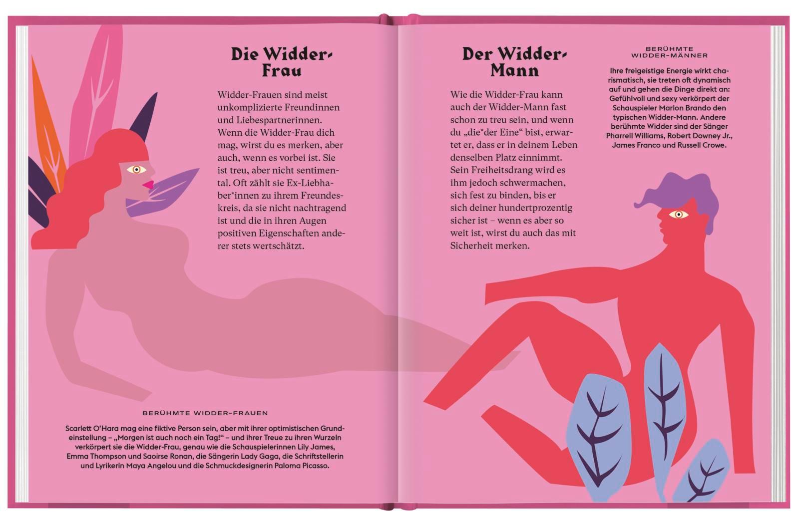 Beispielinhalt (Bild) Widder