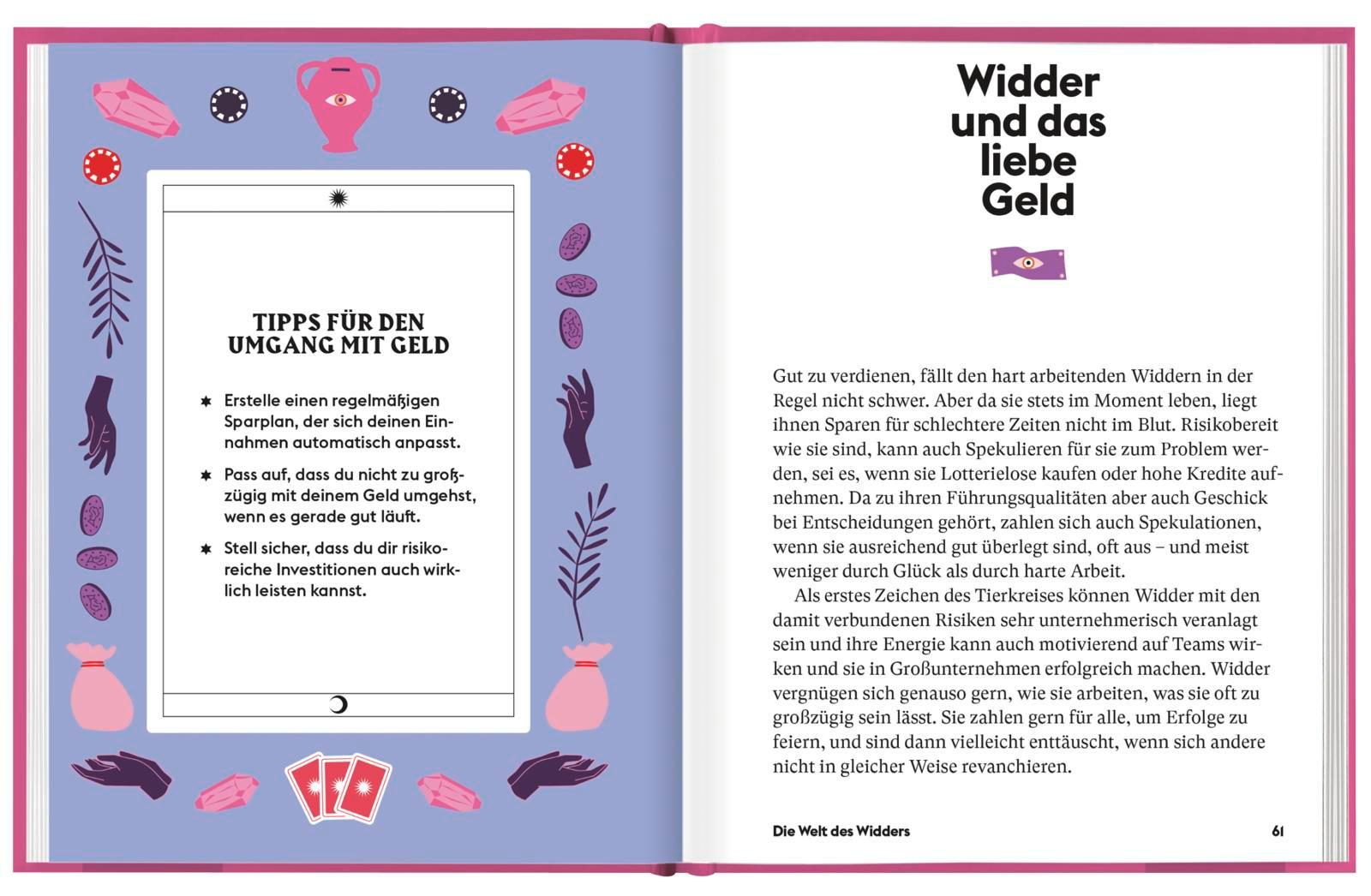 Beispielinhalt (Bild) Widder