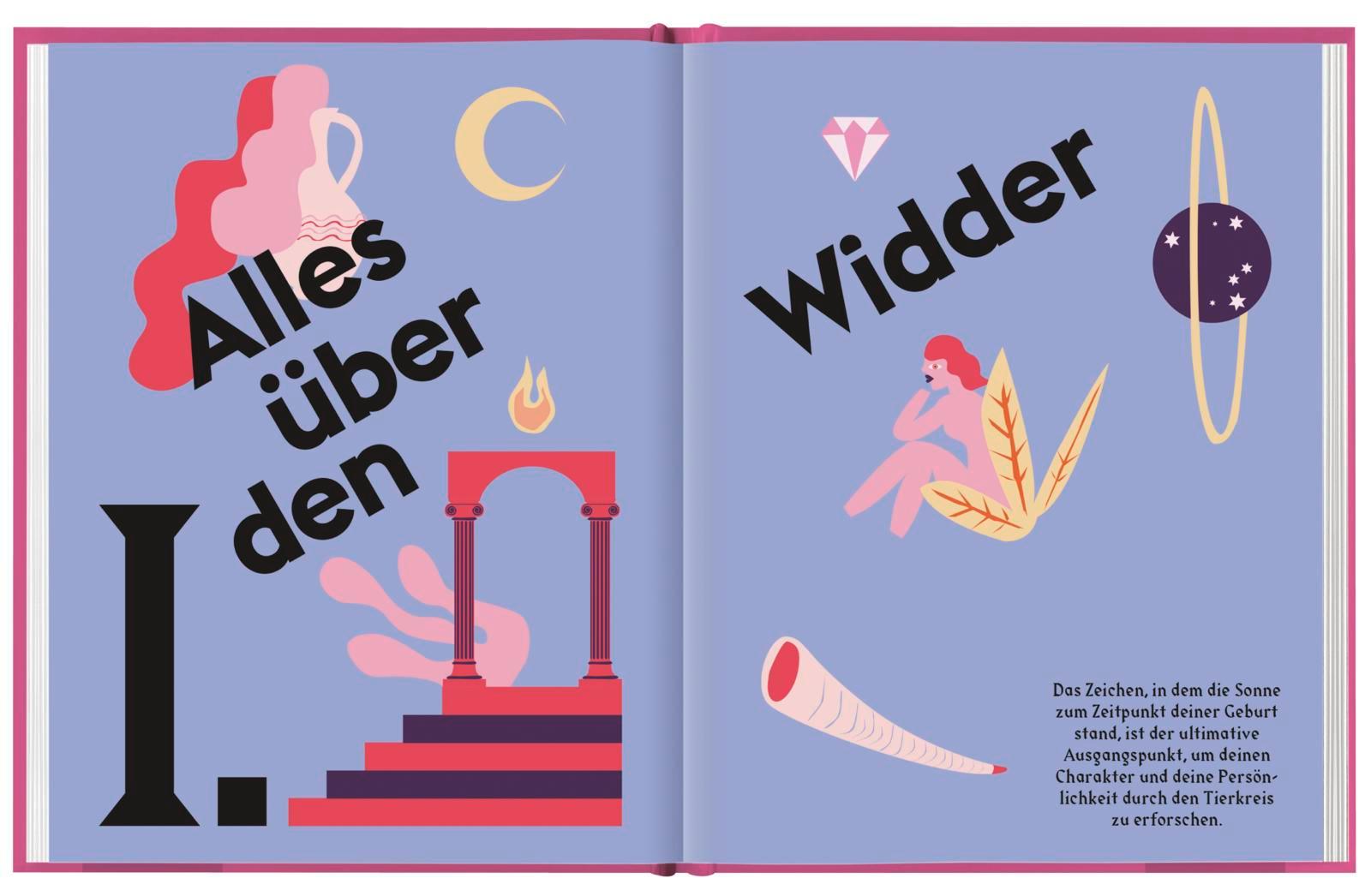 Beispielinhalt (Bild) Widder