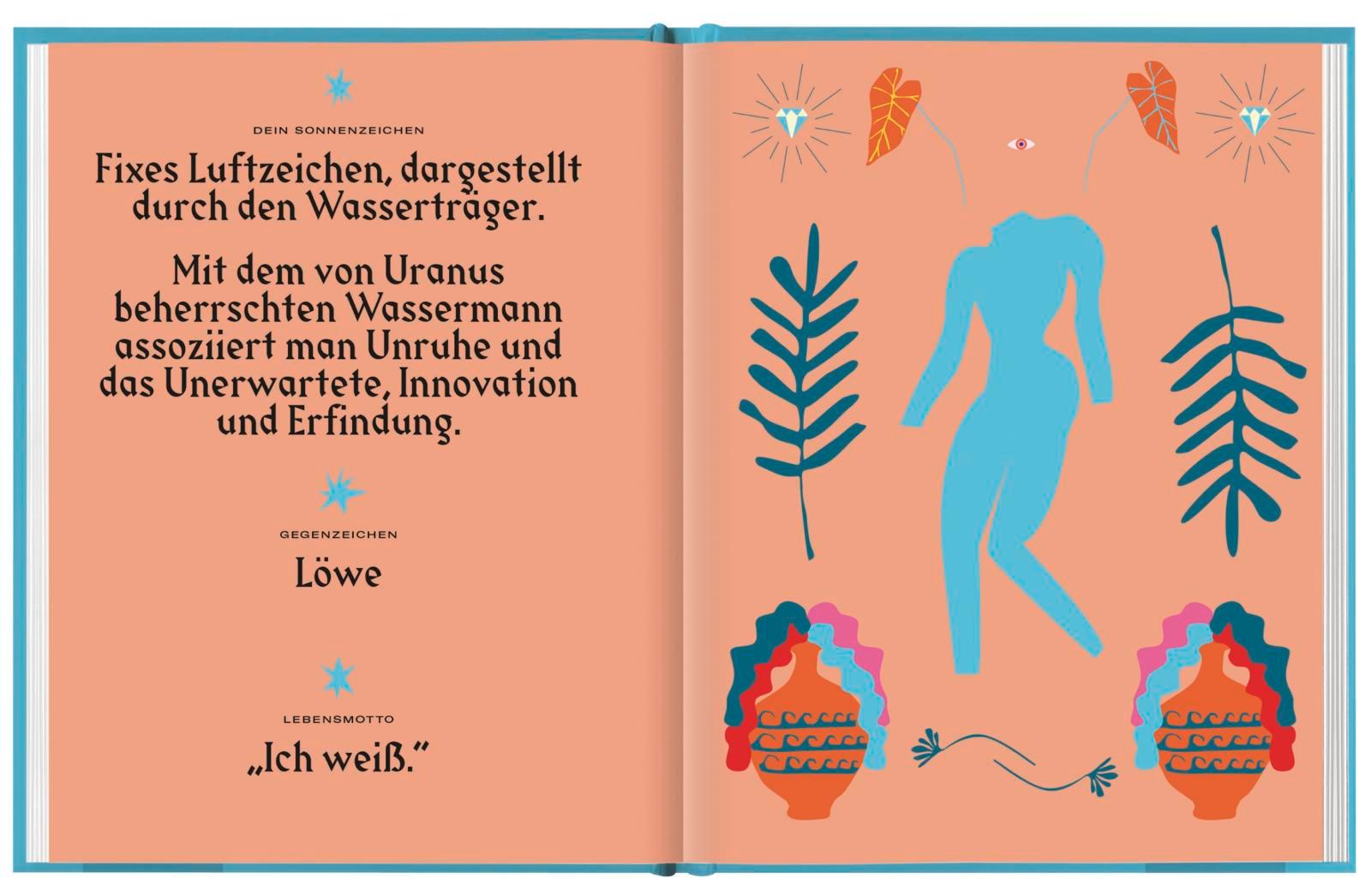 Beispielinhalt (Bild) Wassermann