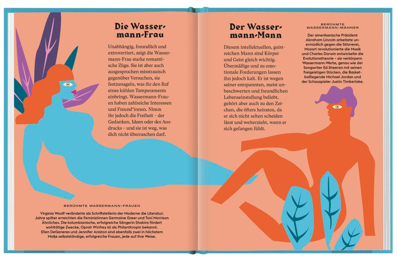 Beispielinhalt (Bild) Wassermann