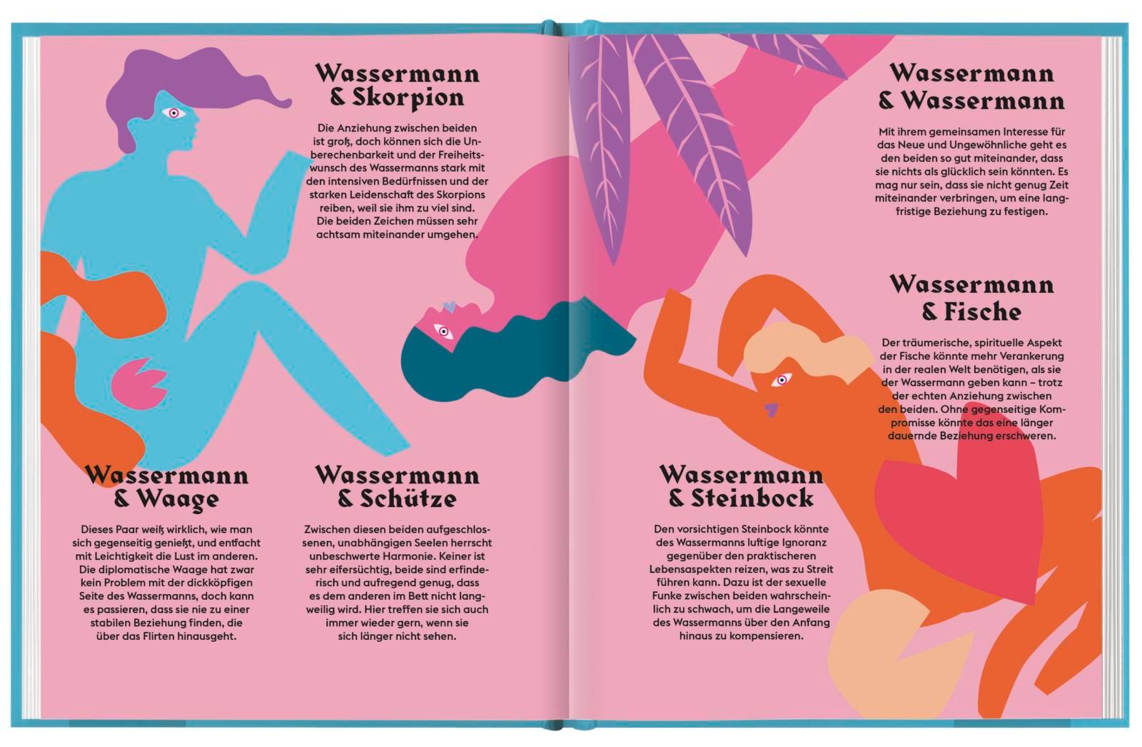 Beispielinhalt (Bild) Wassermann