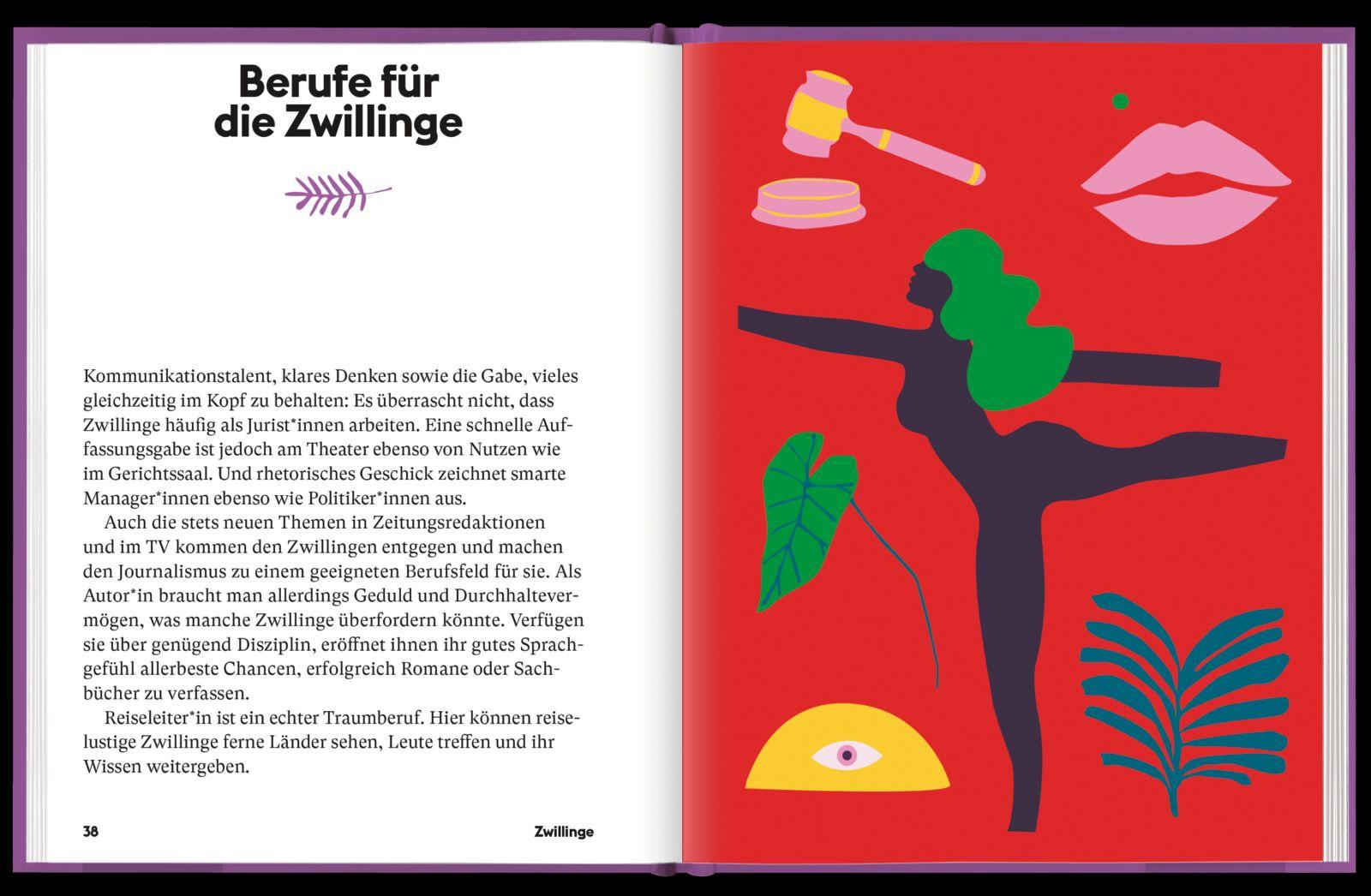 Beispielinhalt (Bild) Zwillinge