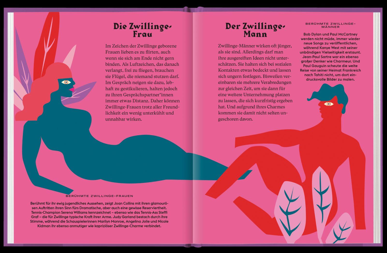 Beispielinhalt (Bild) Zwillinge