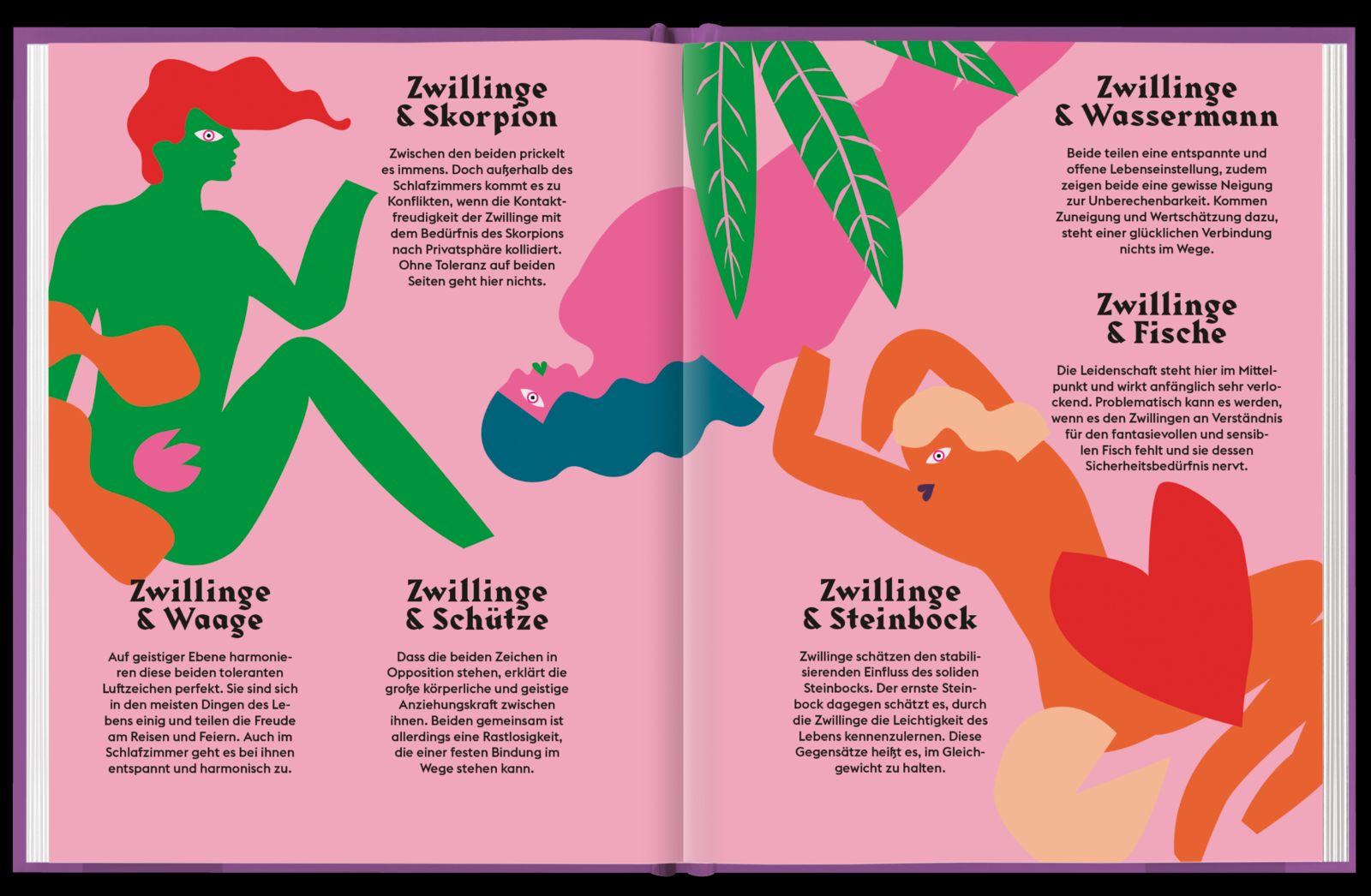 Beispielinhalt (Bild) Zwillinge