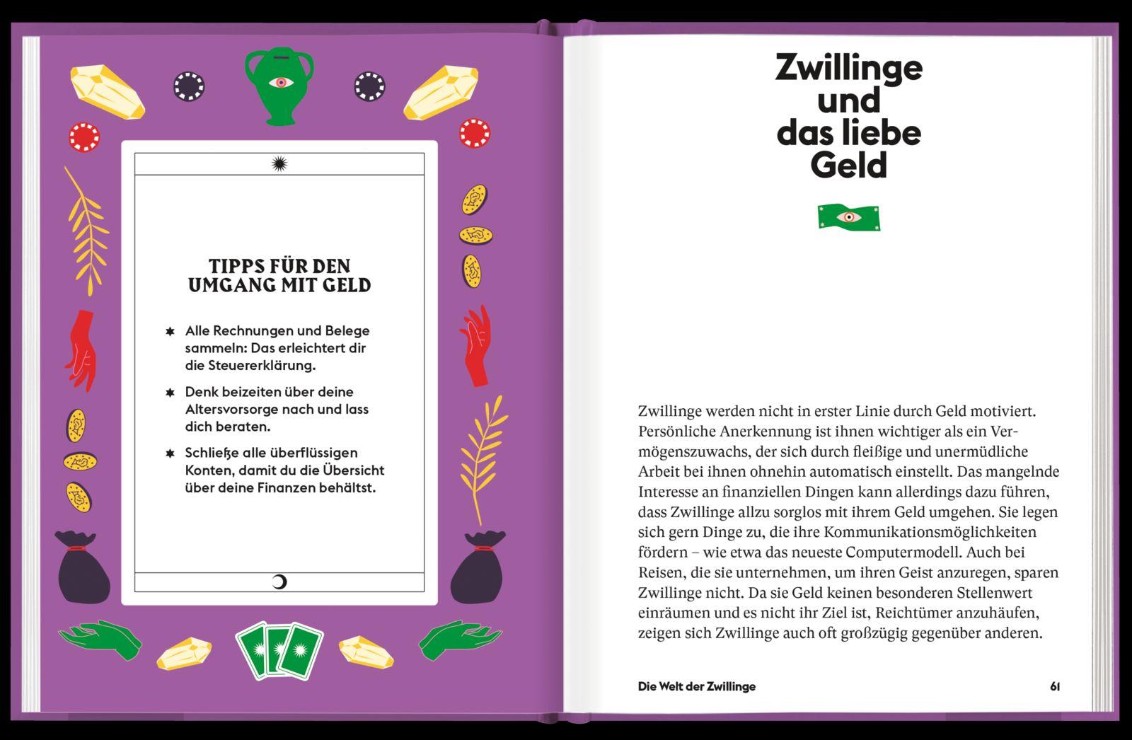 Beispielinhalt (Bild) Zwillinge