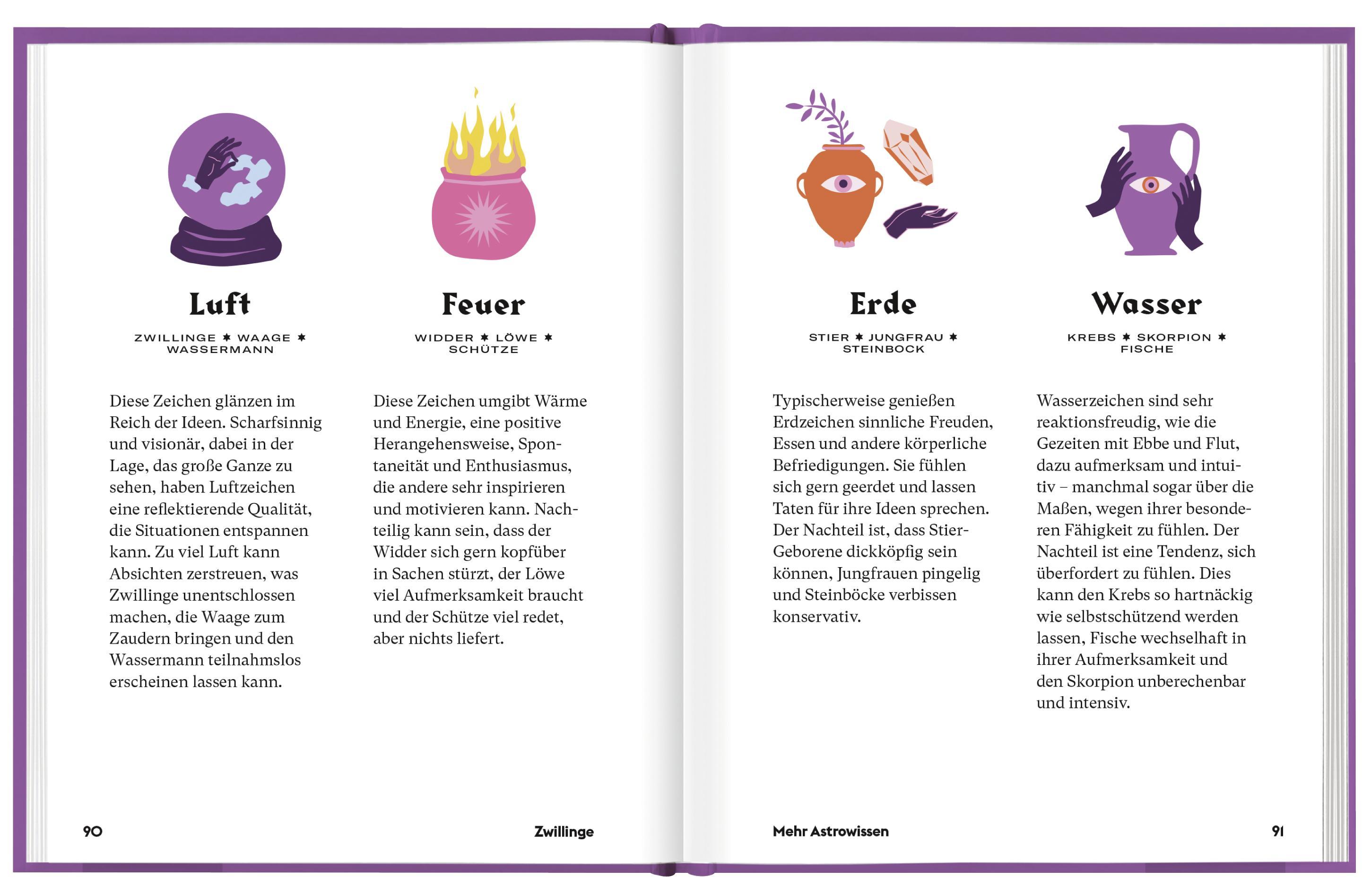 Beispielinhalt (Bild) Zwillinge