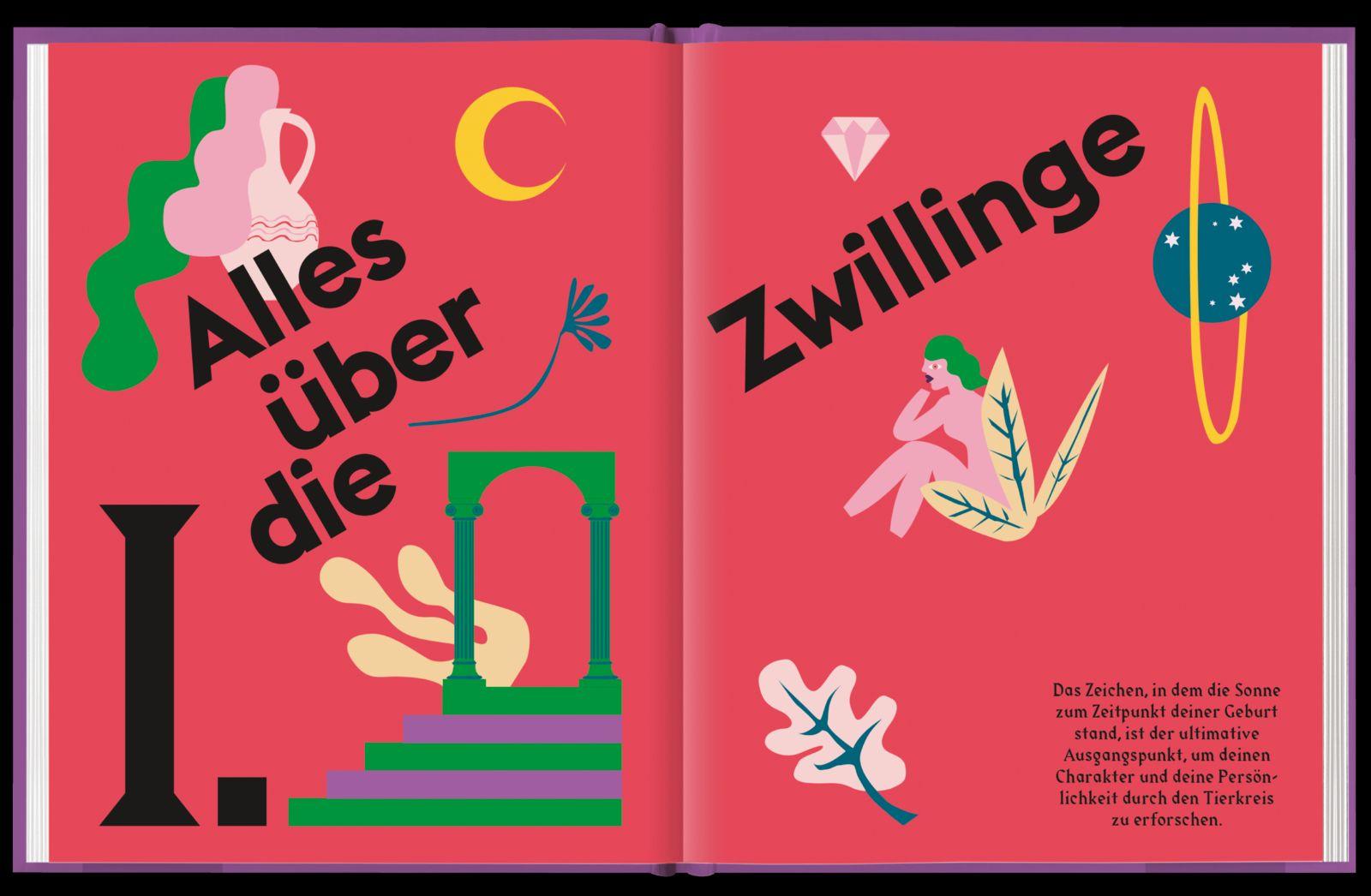 Beispielinhalt (Bild) Zwillinge