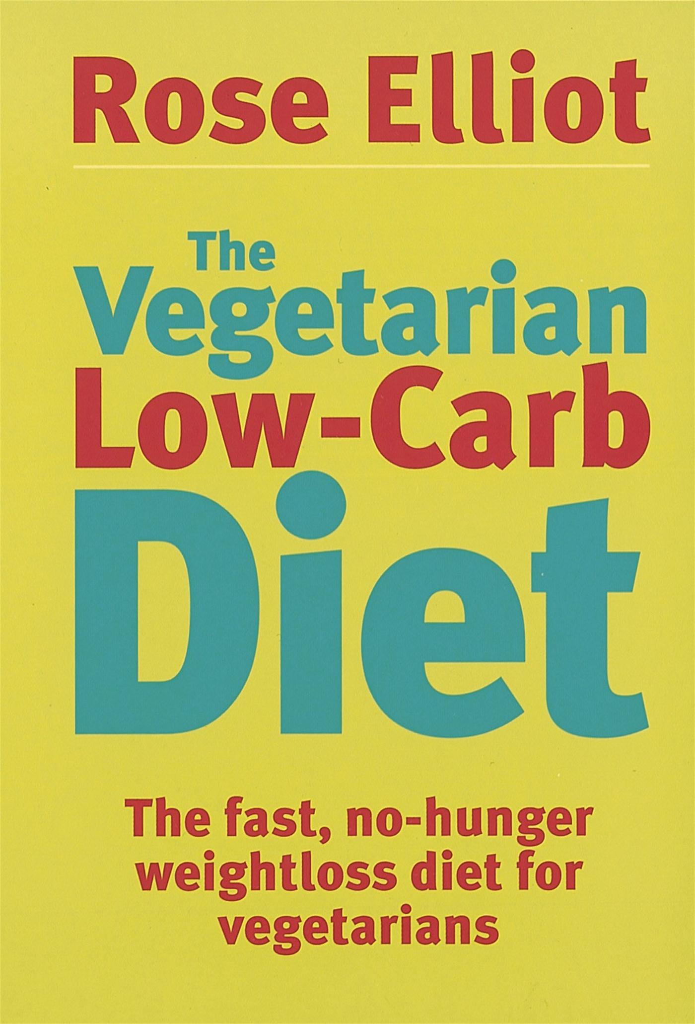 Vorderes Coverbild The Vegetarian Low-Carb Diet