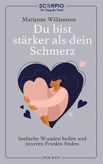 Vorderes Coverbild Du bist stärker als dein Schmerz