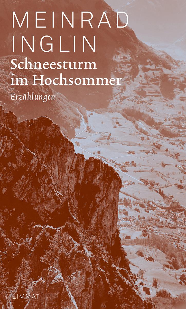 Vorderes Coverbild Schneesturm im Hochsommer