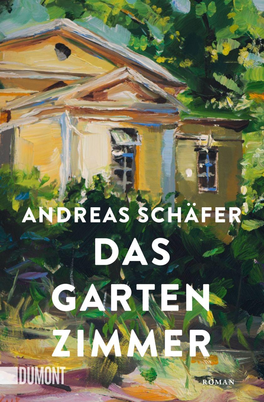 Vorderes Coverbild Das Gartenzimmer