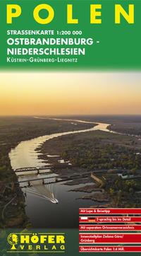 Vorderes Coverbild Polen - PL 002 Ostbrandenburg - Niederschlesien - Küstrin /Grünberg /Liegnitz 1:200 000