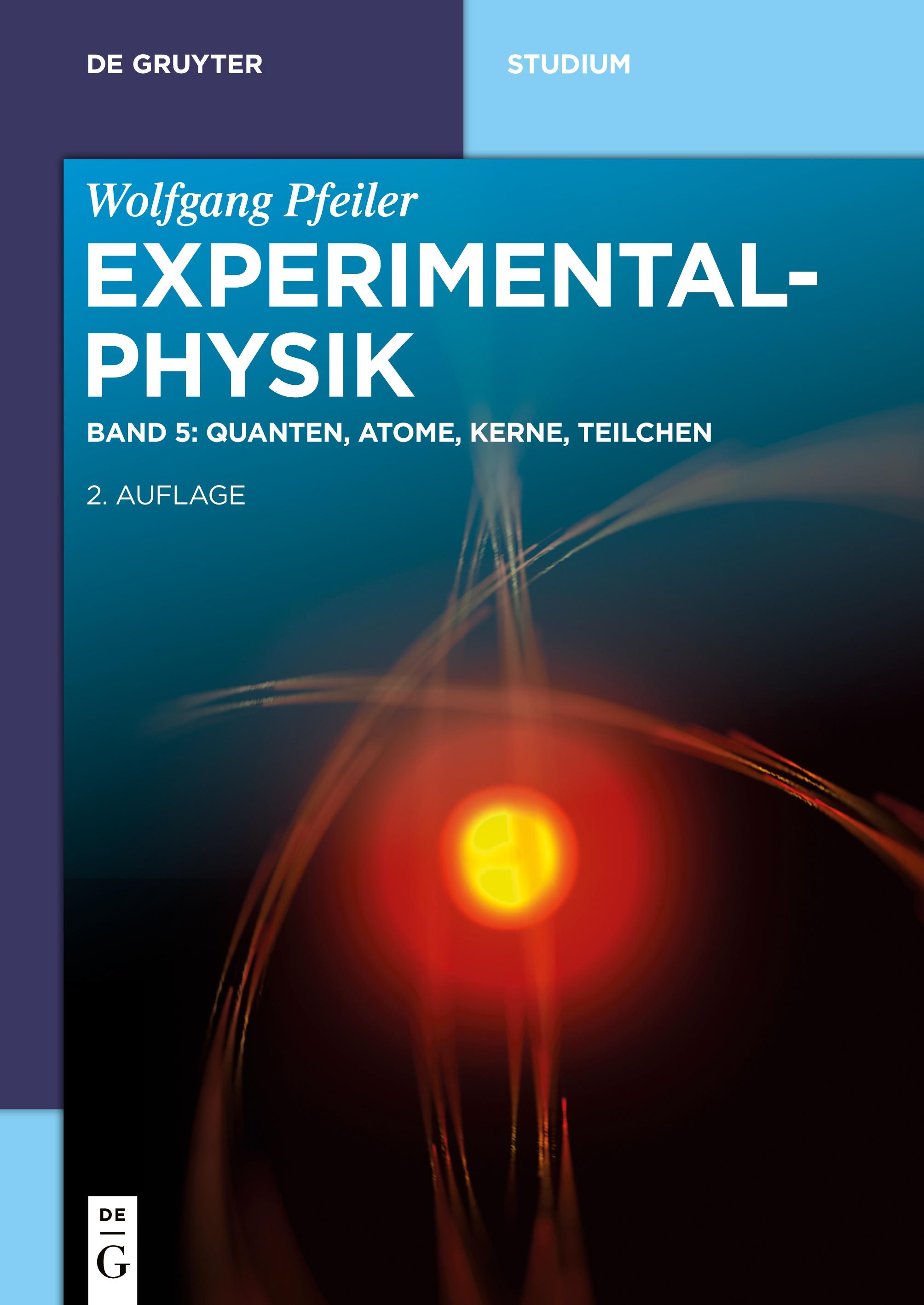 Vorderes Coverbild Quanten, Atome, Kerne, Teilchen