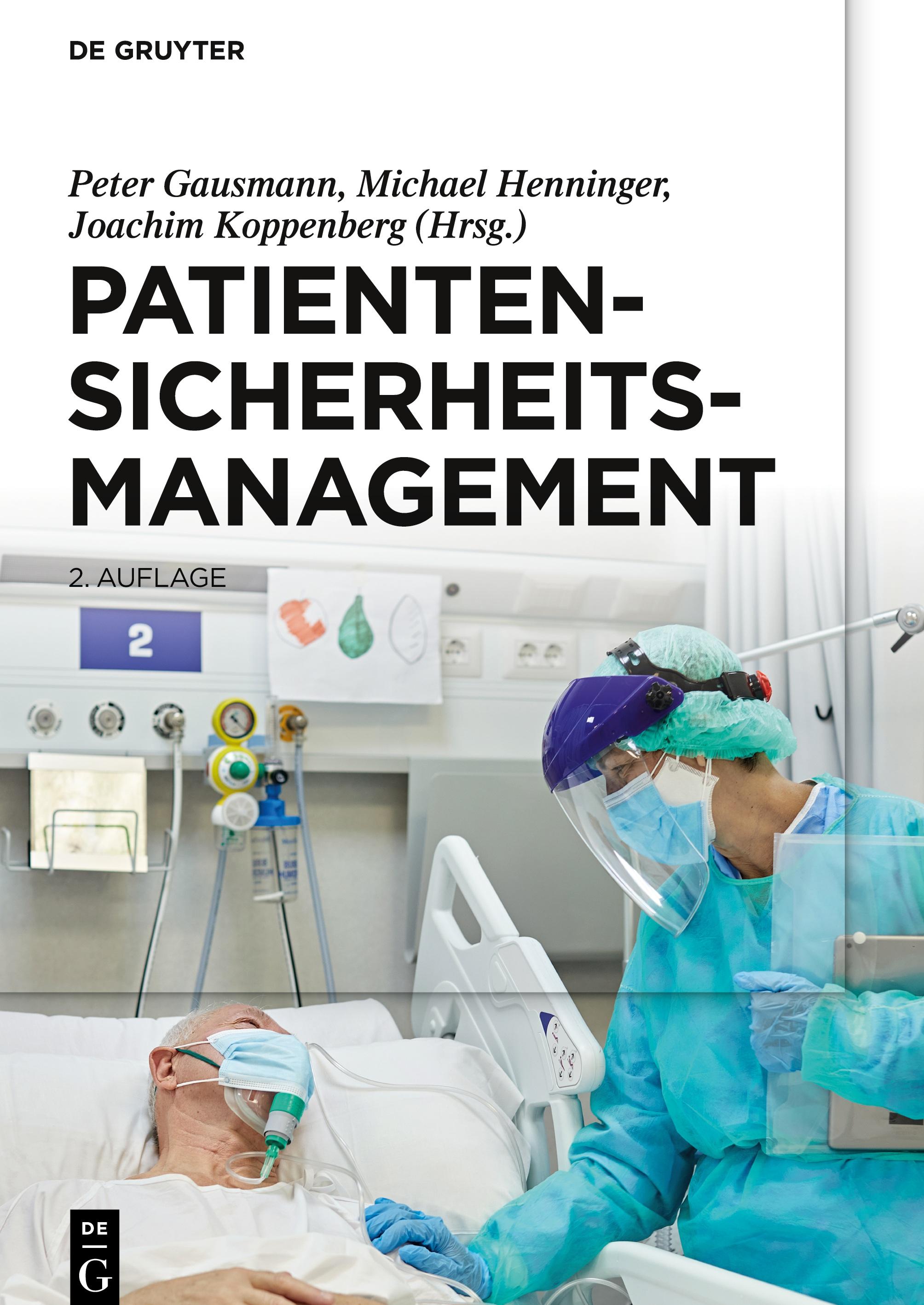 Vorderes Coverbild Patientensicherheitsmanagement