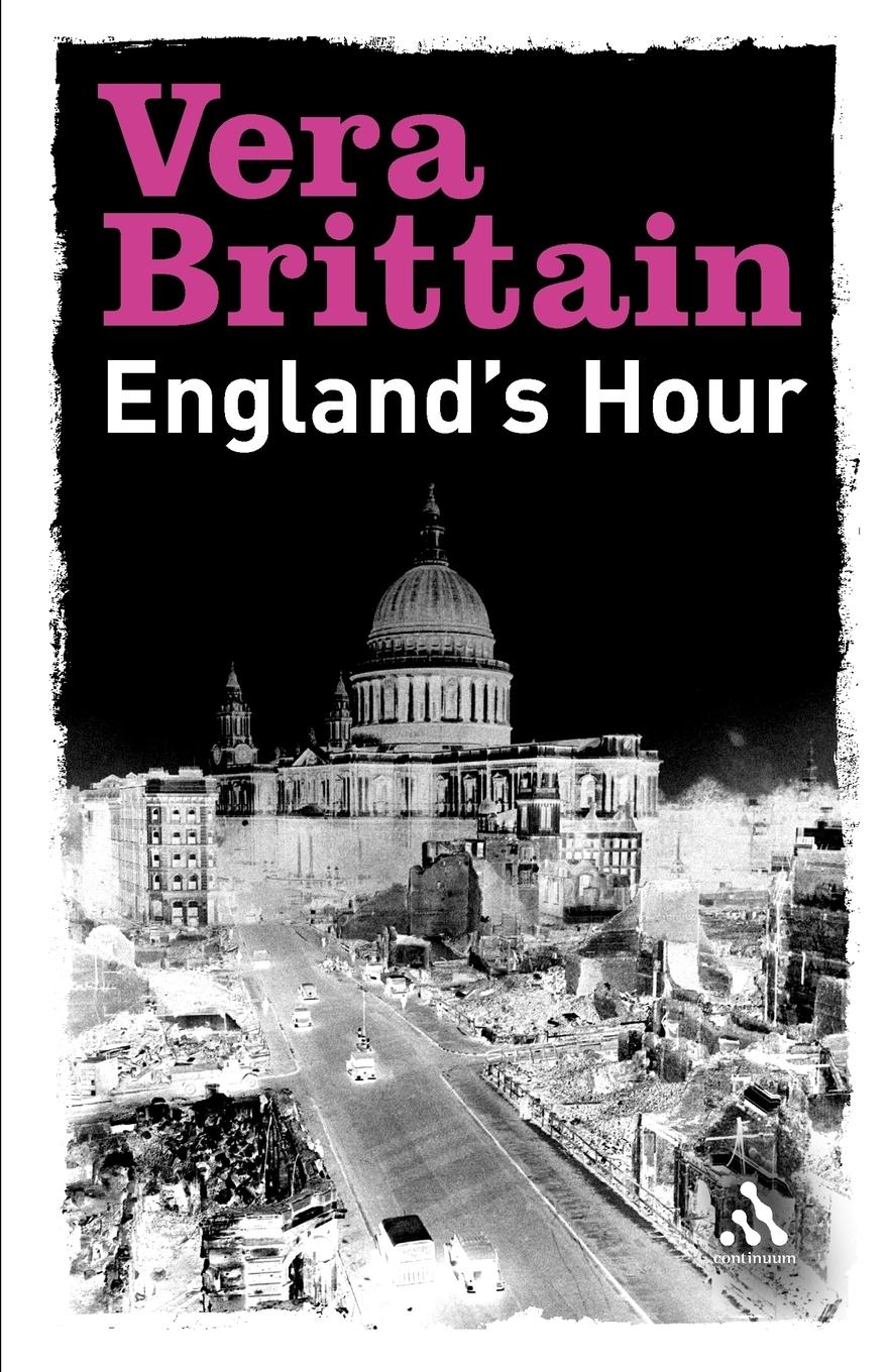 Vorderes Coverbild Englands Hour