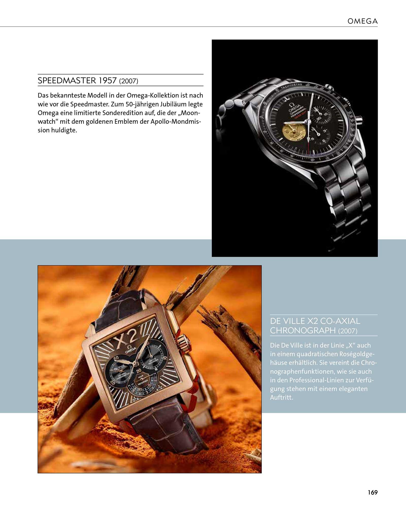 Beispielinhalt (Bild) Die erfolgreichsten Armbanduhren