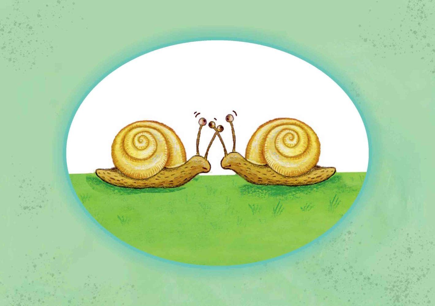 Beispielinhalt (Bild) Sieben Riesen niesen, weil Nieselwinde bliesen