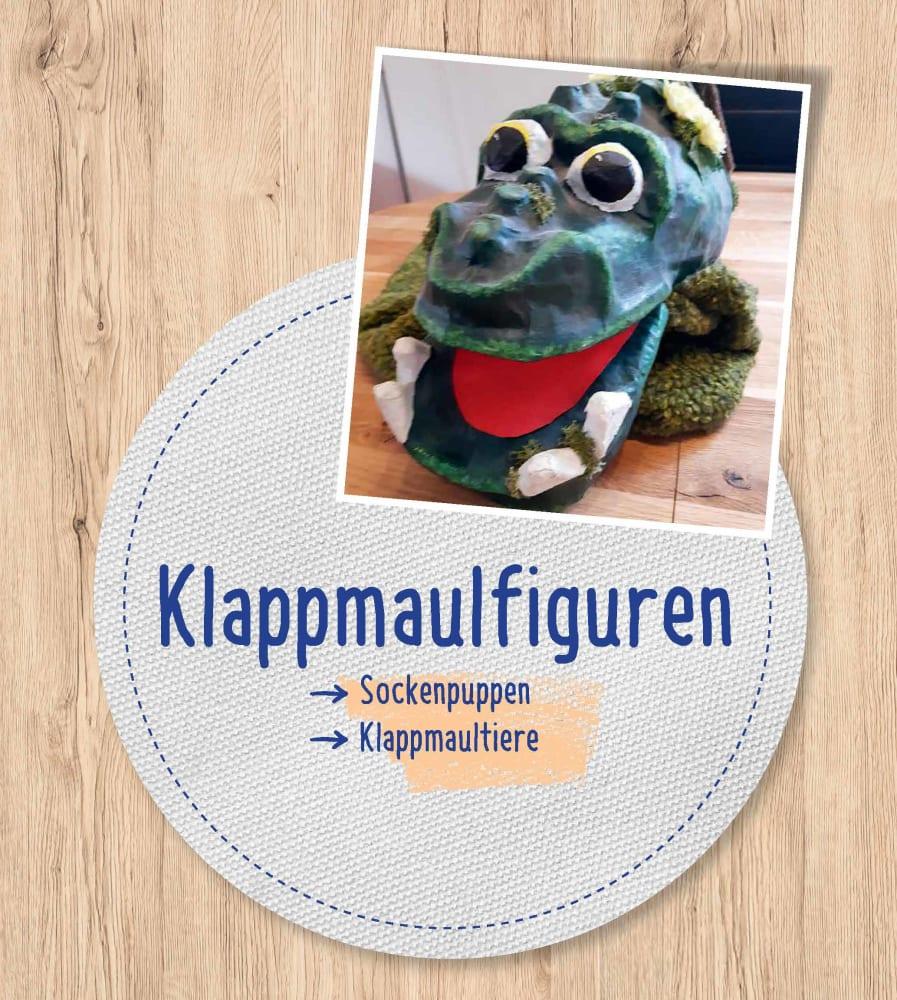 Beispielinhalt (Bild) Puppentheater mit Kindern