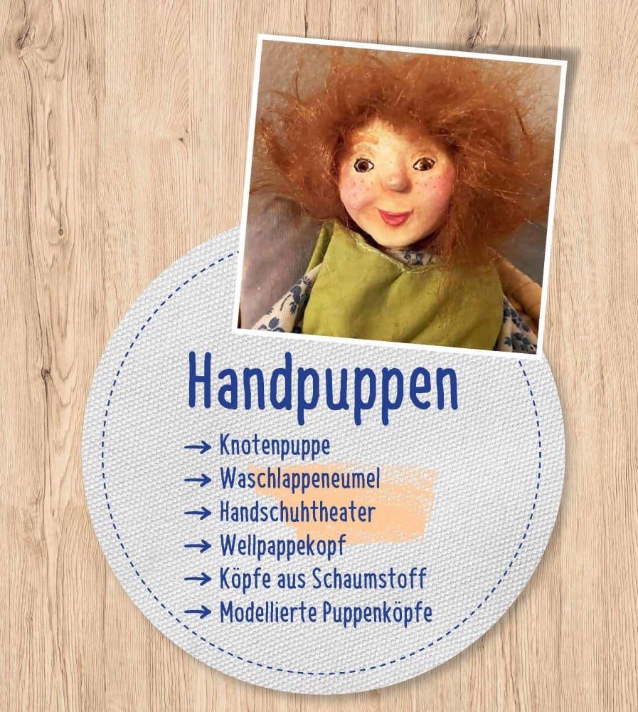 Beispielinhalt (Bild) Puppentheater mit Kindern