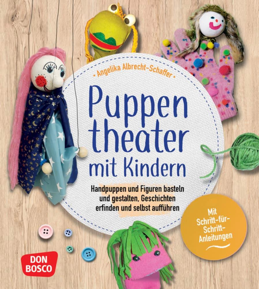 Vorderes Coverbild Puppentheater mit Kindern