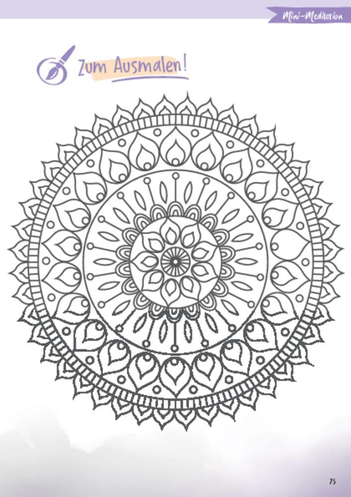 Beispielinhalt (Bild) Mein Achtsamkeitsjournal