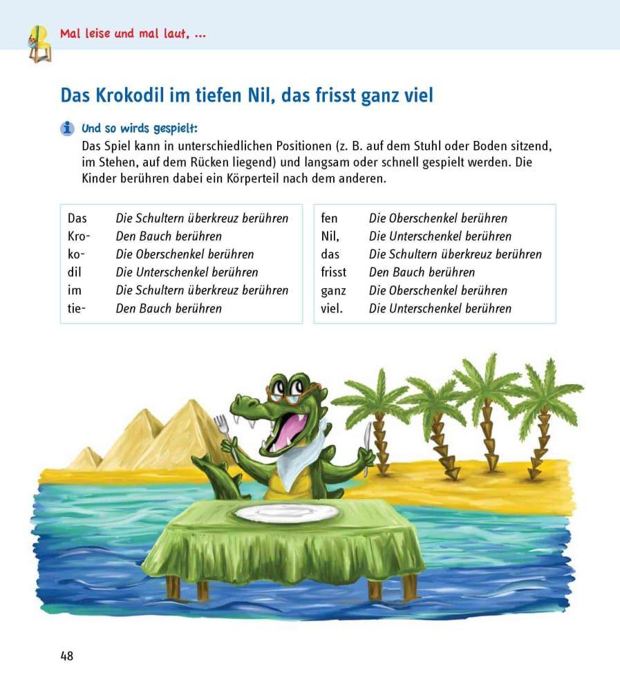 Beispielinhalt (Bild) Rauf auf die Stühle!